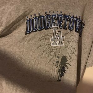 Vero beach dodger town LA shirt